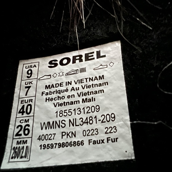 Sorel Women's Joan of Arctic - Picture 5 of 5